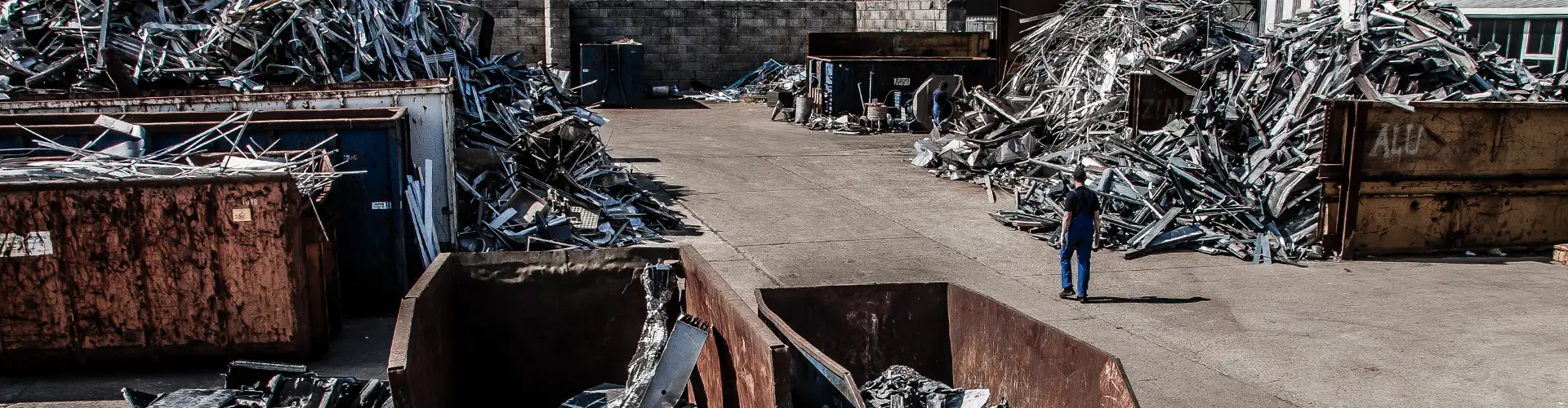 Metallhandel Gerdes – Schrottplatz